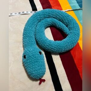 52” Plush Crocheted Snake 🐍